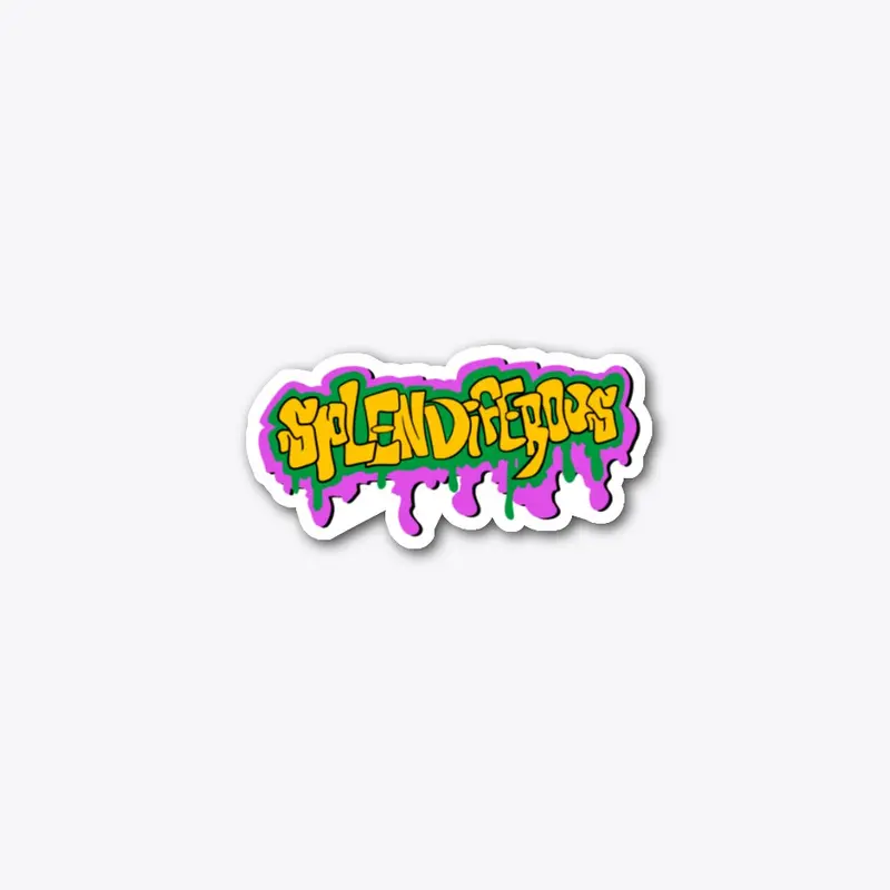 NNFA Splendiferous Sticker