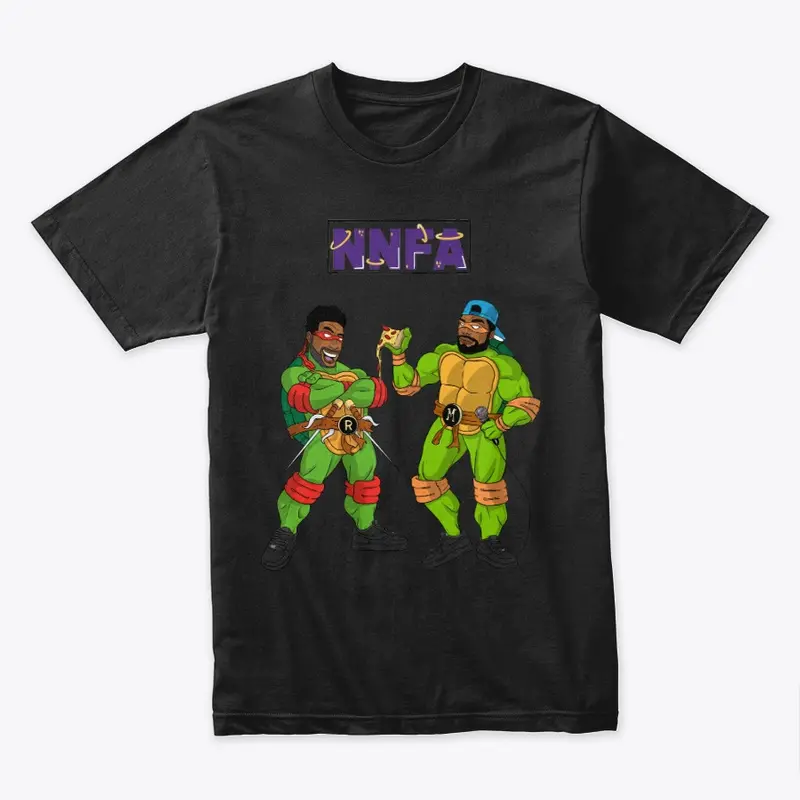 NNFA Turtle Gang Tee