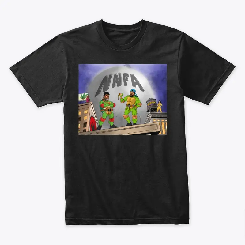 NNFA Turtles At Night Tee