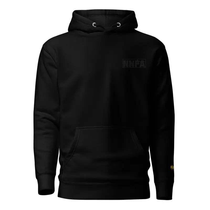 NNFA Hoodie All Black