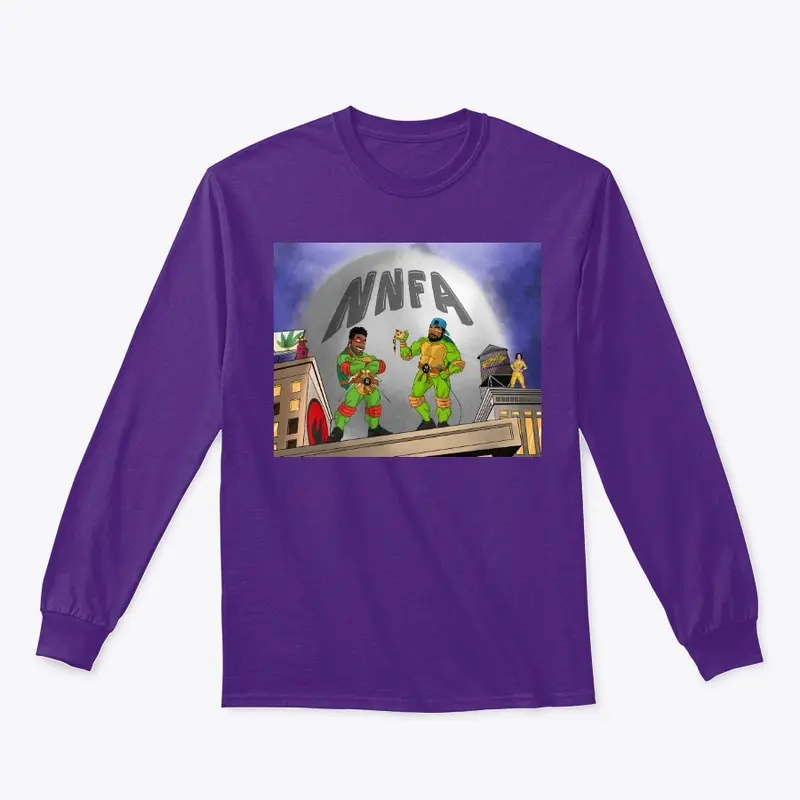 NNFA Turtles at Night Longsleeve