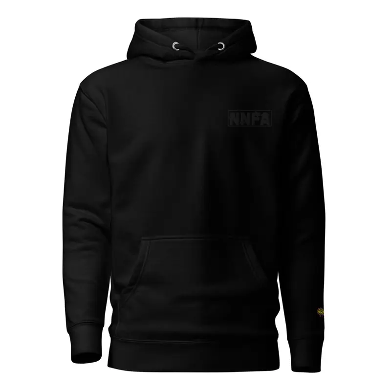 NNFA Hoodie All Black